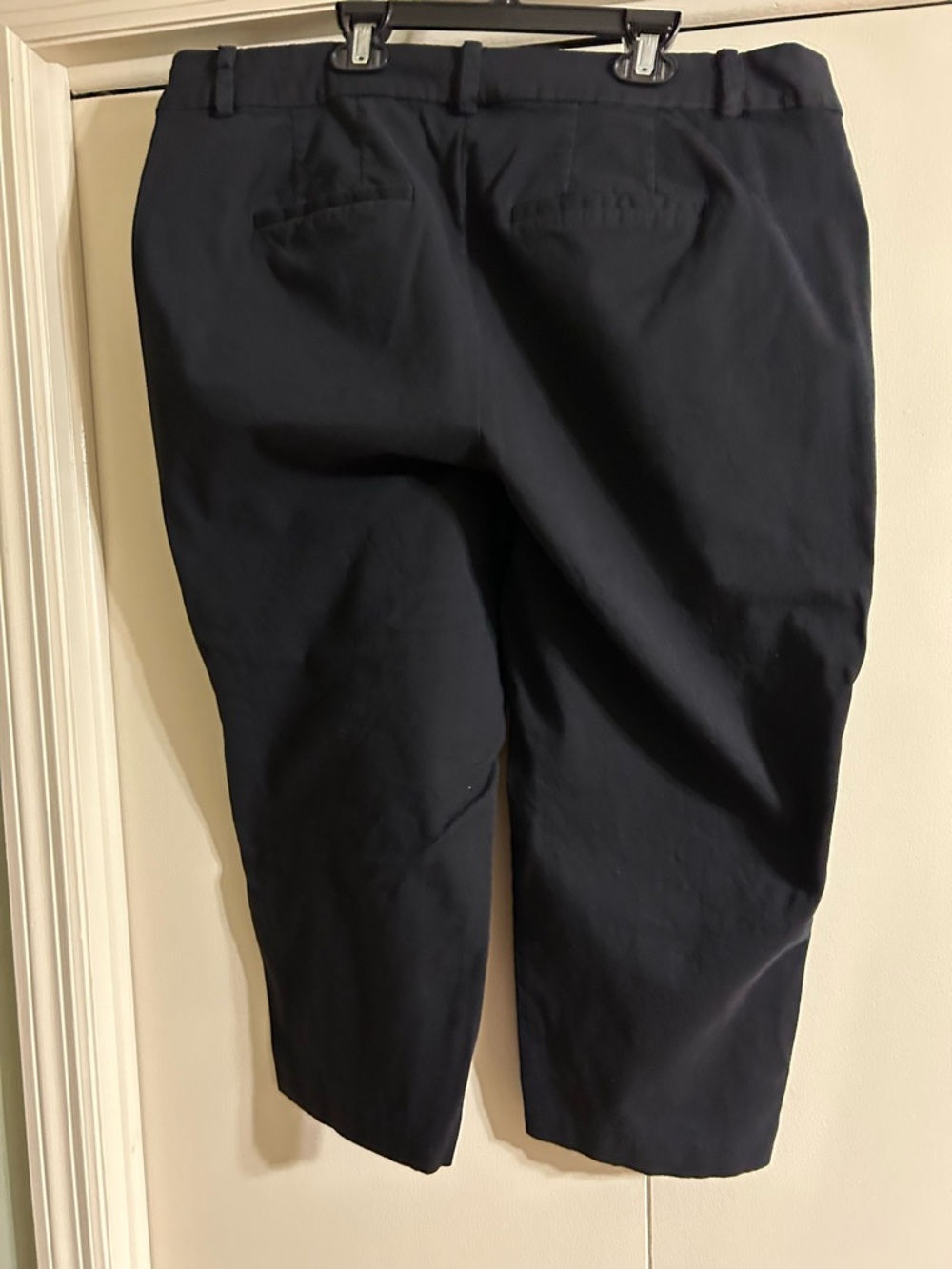 Lane Bryant Capris, Black - Picture 2 of 3